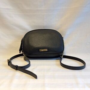 Pebble leather crossbody
